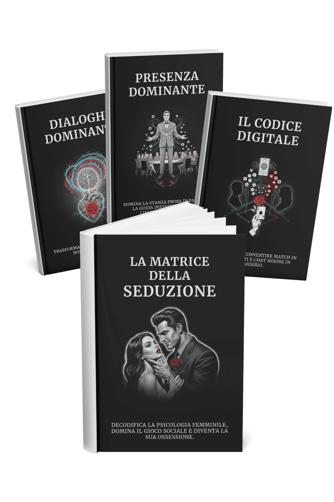 Pacchetto completo Psykodex - La Matrice della Seduzione e bonus