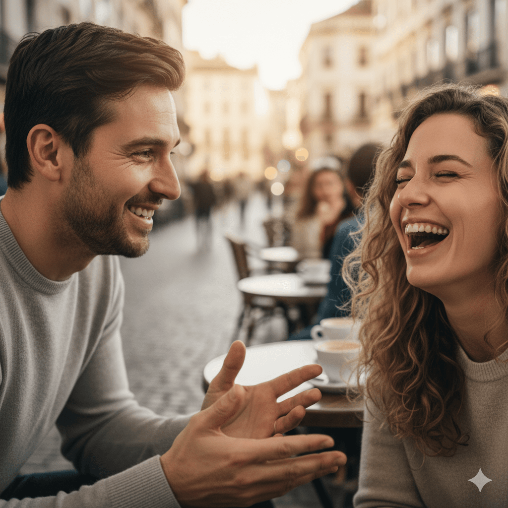 DOMINARE L'ARTE DELLA CONVERSAZIONE